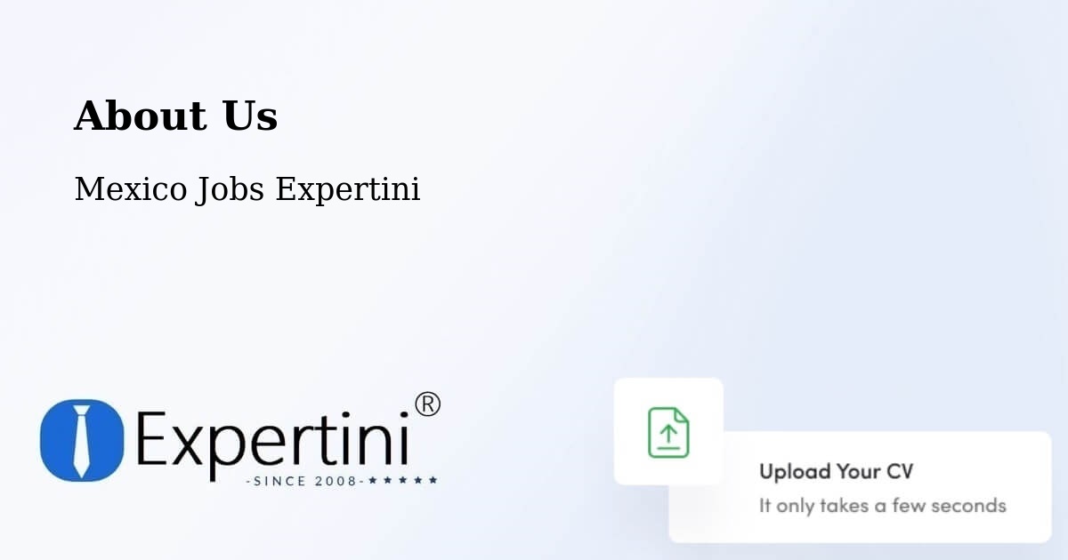 About Expertini Recruitment Platform  – La Cañada - La Cañada, Mexico Jobs Expertini