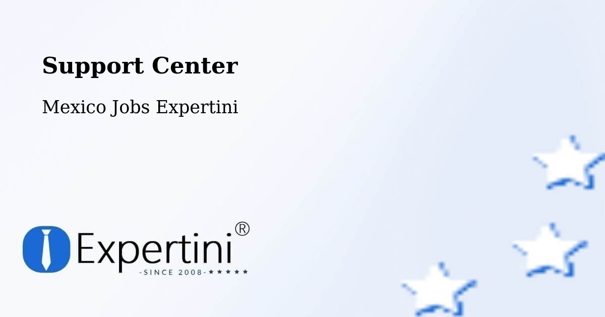 Support Services – La Cañada - Mexico Jobs Expertini
